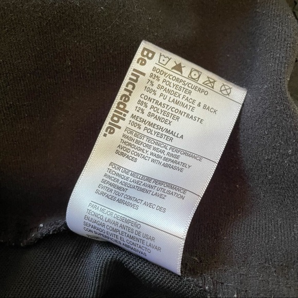 Sugoi Black Zip Up Running Jacket Small - Picture 7 of 7